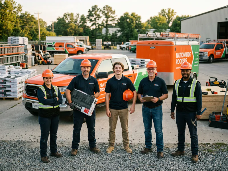 Natiowide Roofers - roof installation in Elmont near me